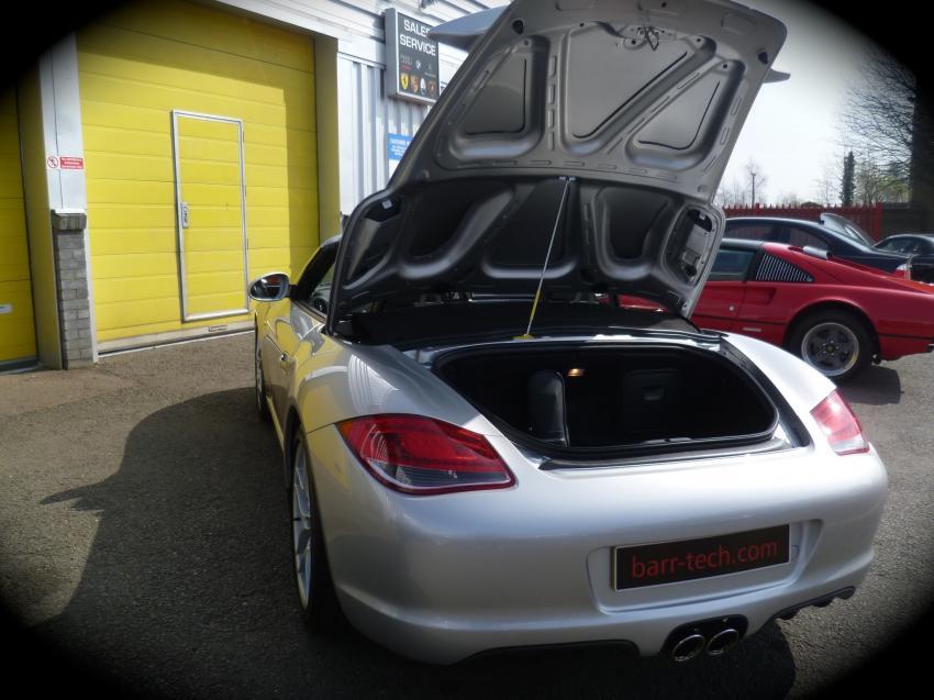 PORSCHE BOXSTER