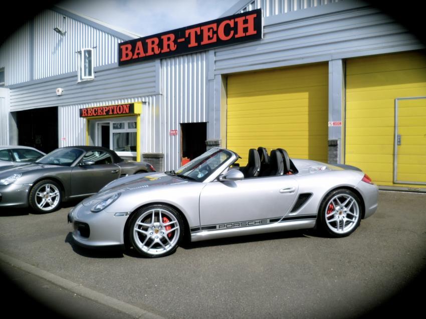 PORSCHE BOXSTER