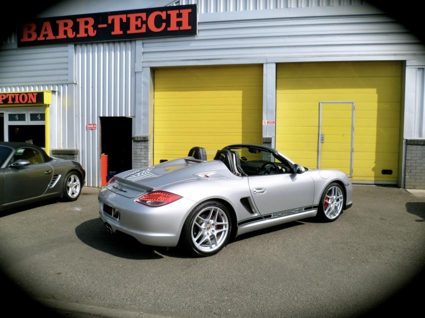 PORSCHE BOXSTER