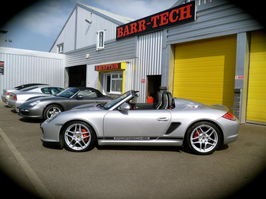 PORSCHE BOXSTER