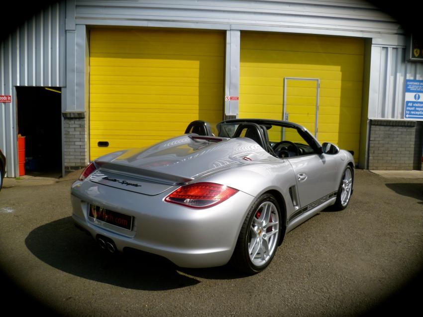 PORSCHE BOXSTER