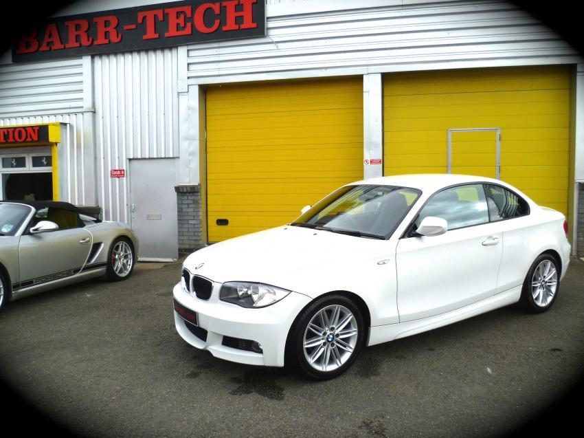 View BMW 1 SERIES 118D M SPORT