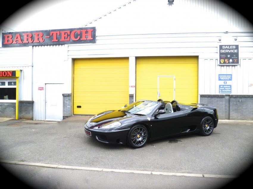 View FERRARI 360 F1 SPIDER