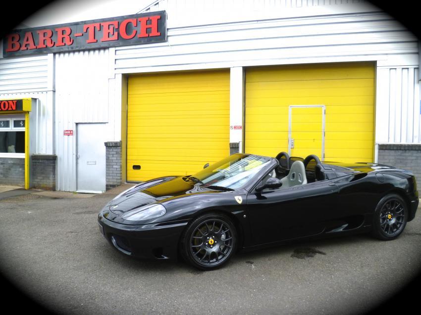 View FERRARI 360 F1 SPIDER