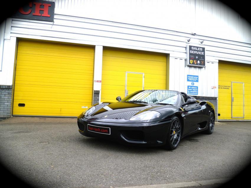 View FERRARI 360 F1 SPIDER