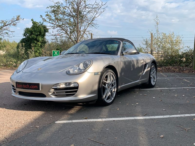 PORSCHE BOXSTER