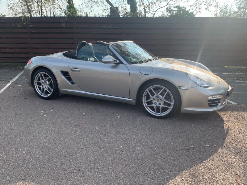 PORSCHE BOXSTER