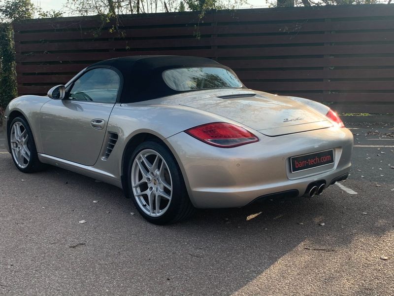 PORSCHE BOXSTER