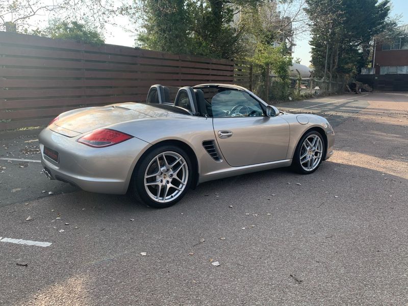 PORSCHE BOXSTER