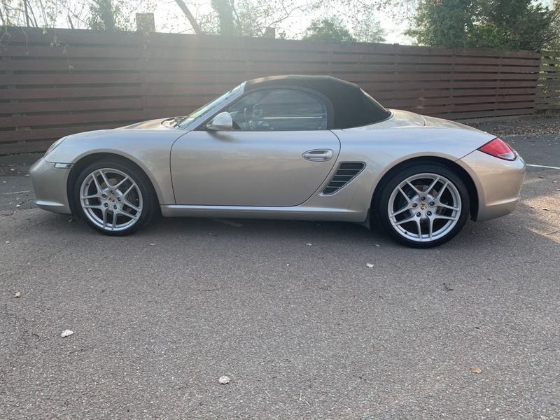 PORSCHE BOXSTER