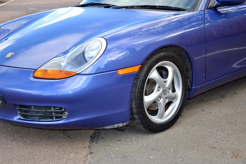 PORSCHE BOXSTER 986