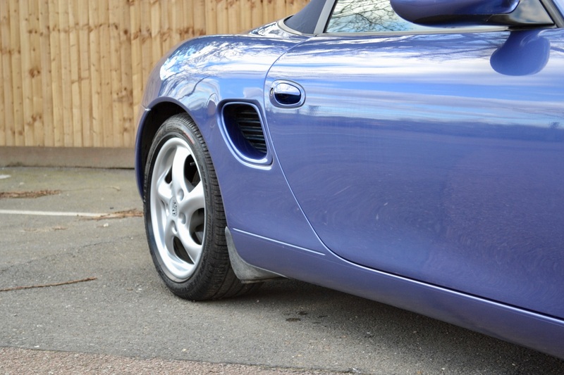 View PORSCHE BOXSTER 986 38,095 miles  From new full history