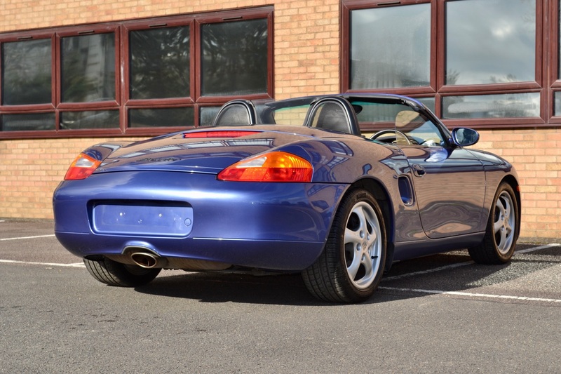 PORSCHE BOXSTER 986