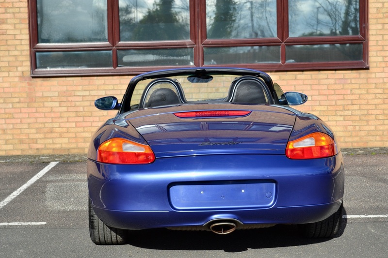 PORSCHE BOXSTER 986