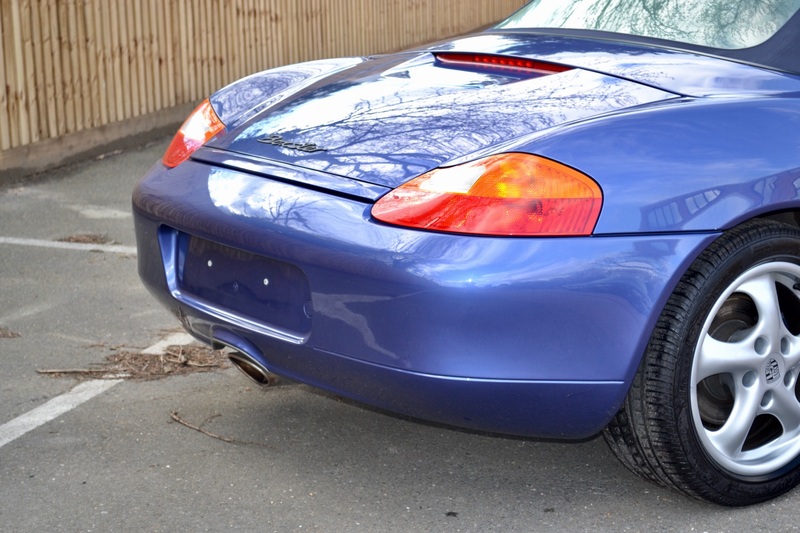 PORSCHE BOXSTER 986