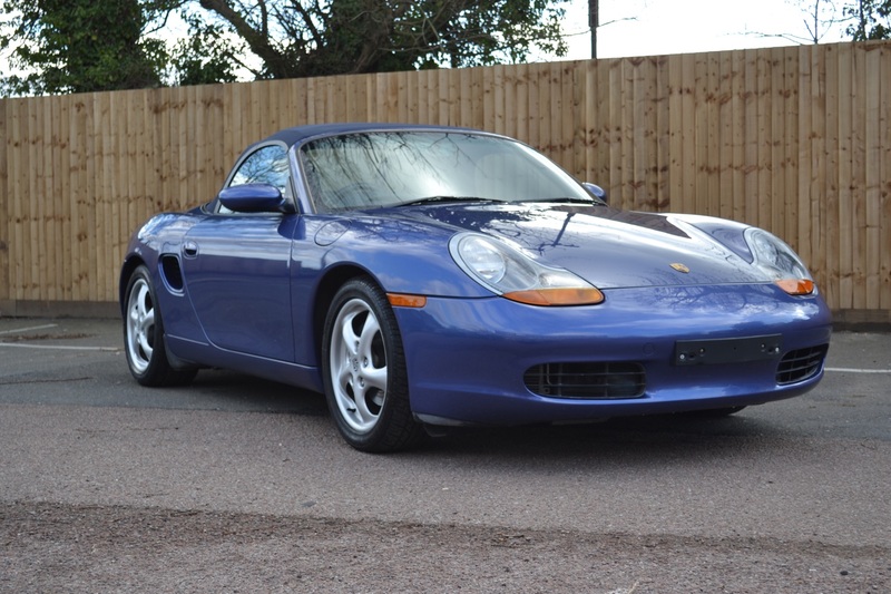 View PORSCHE BOXSTER 986 38,095 miles  From new full history