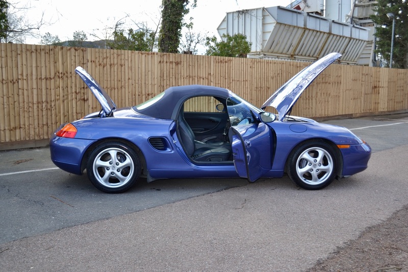 PORSCHE BOXSTER 986