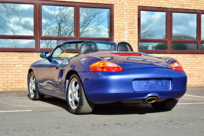 PORSCHE BOXSTER 986