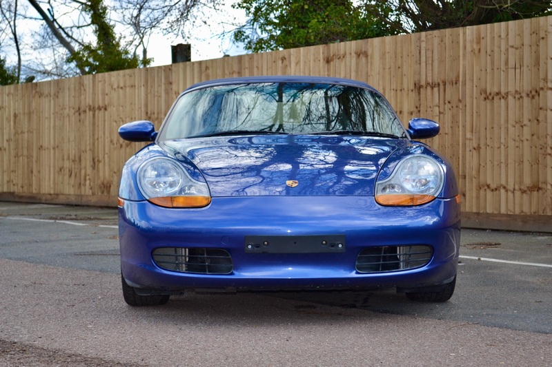 View PORSCHE BOXSTER 986 38,095 miles  From new full history