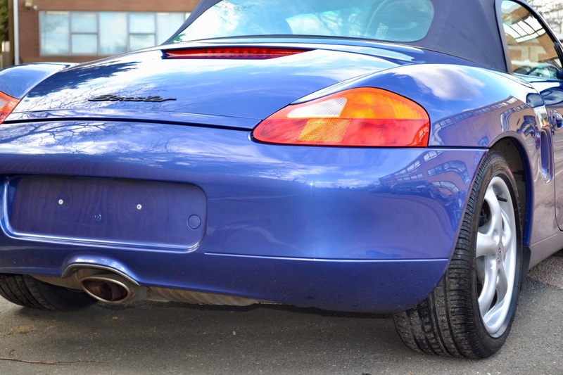 PORSCHE BOXSTER 986