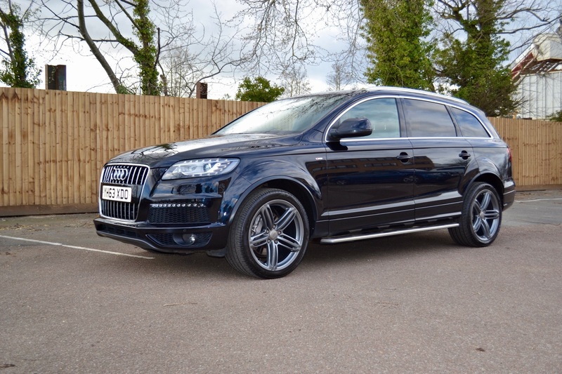 View AUDI Q7 TDI QUATTRO S LINE PLUS