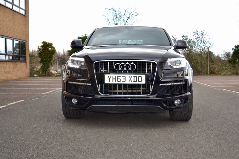 View AUDI Q7 TDI QUATTRO S LINE PLUS