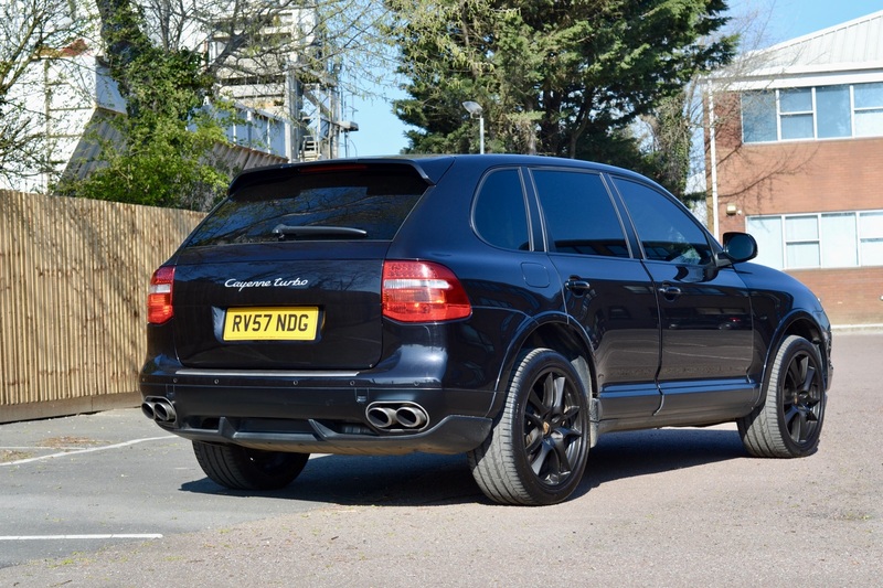 View PORSCHE CAYENNE TURBO