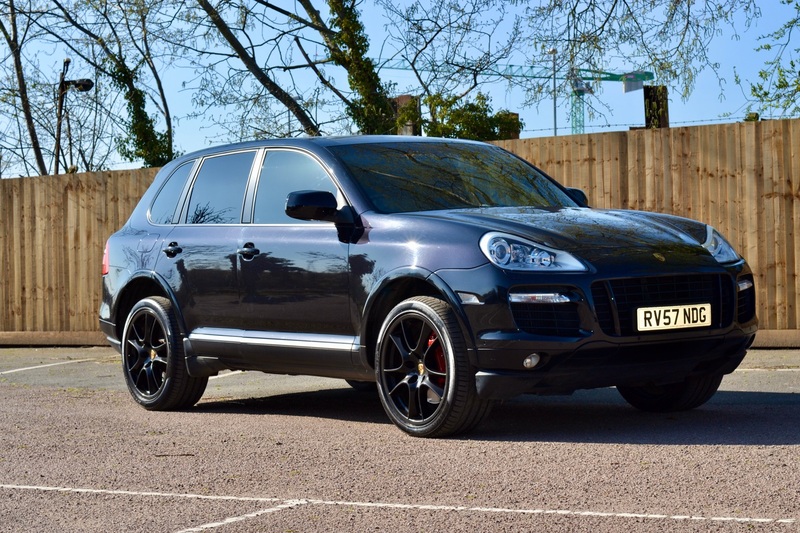 View PORSCHE CAYENNE TURBO