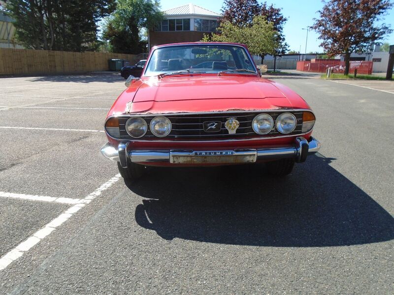 View TRIUMPH STAG V8