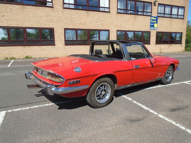 TRIUMPH STAG