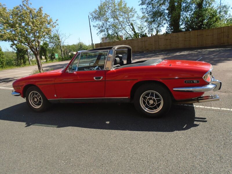 TRIUMPH STAG