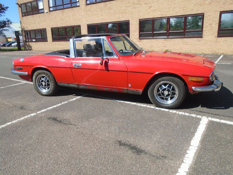 TRIUMPH STAG