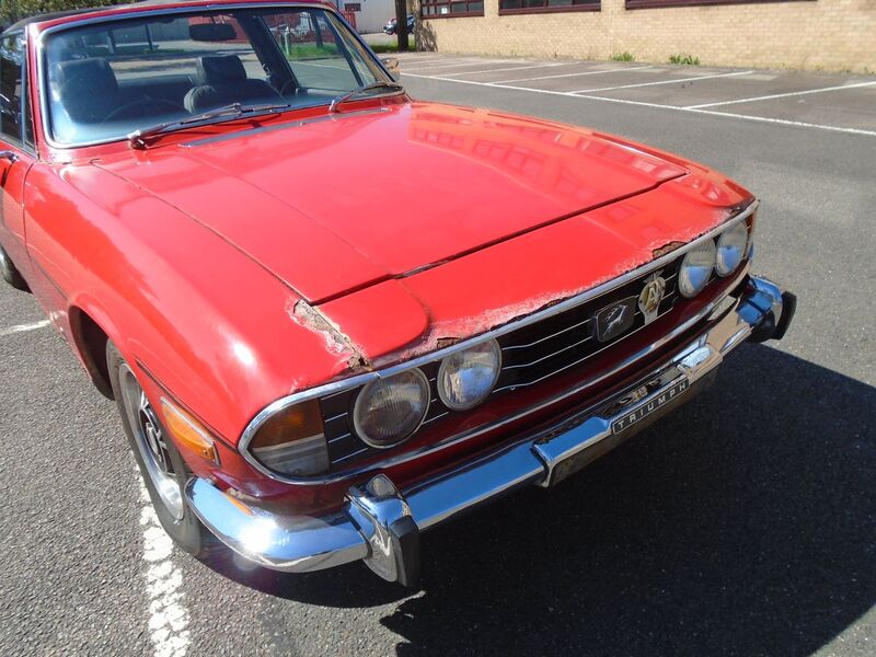 TRIUMPH STAG