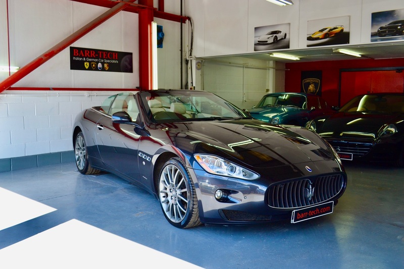 View MASERATI GRANCABRIO GRANCABRIO 4.7