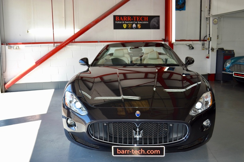 View MASERATI GRANCABRIO GRANCABRIO 4.7