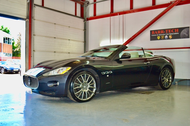 View MASERATI GRANCABRIO GRANCABRIO 4.7