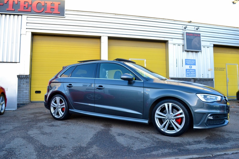 View AUDI A3 TFSI QUATTRO S LINE