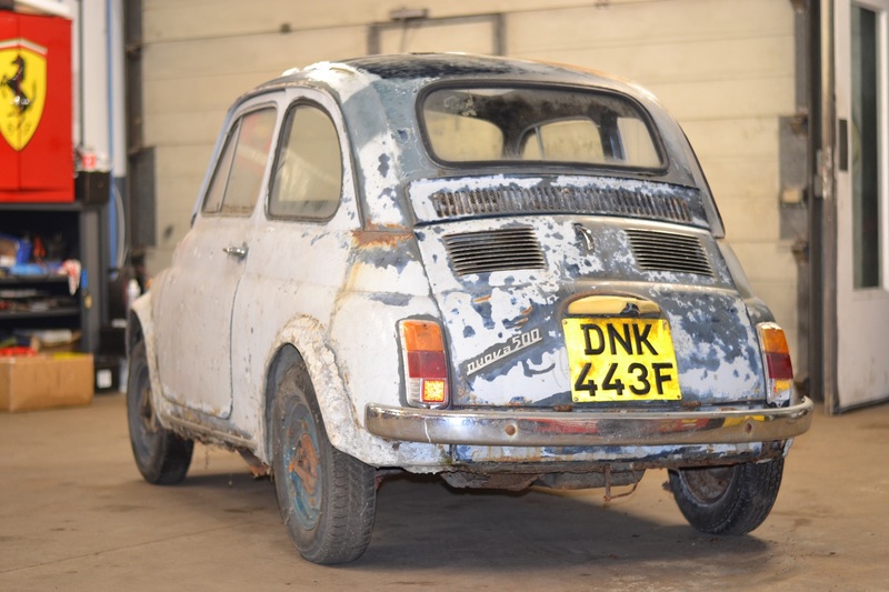 View FIAT 500 FIAT 500 RIGHT HAND DRIVE 1968 CLASSIC