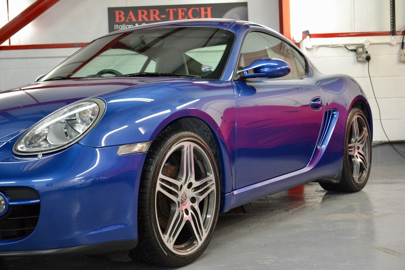 PORSCHE CAYMAN