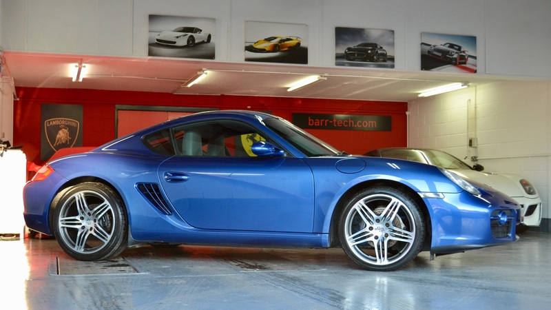 PORSCHE CAYMAN