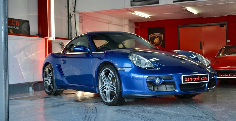 View PORSCHE CAYMAN 24V