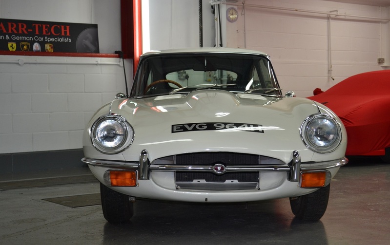 JAGUAR E-TYPE