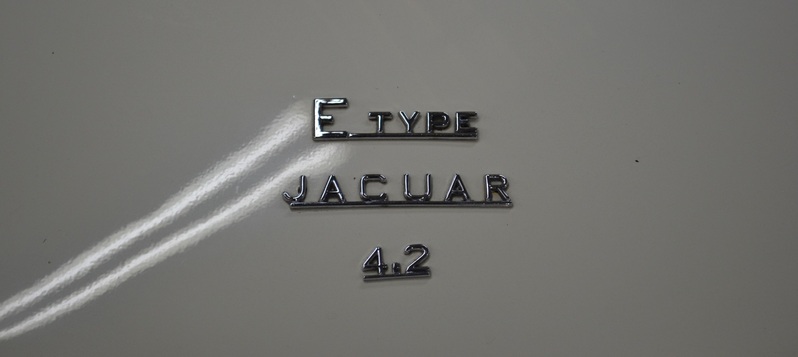 JAGUAR E-TYPE