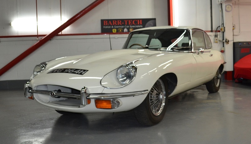 JAGUAR E-TYPE