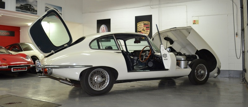 JAGUAR E-TYPE