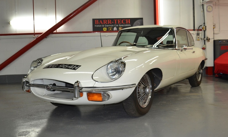 JAGUAR E-TYPE