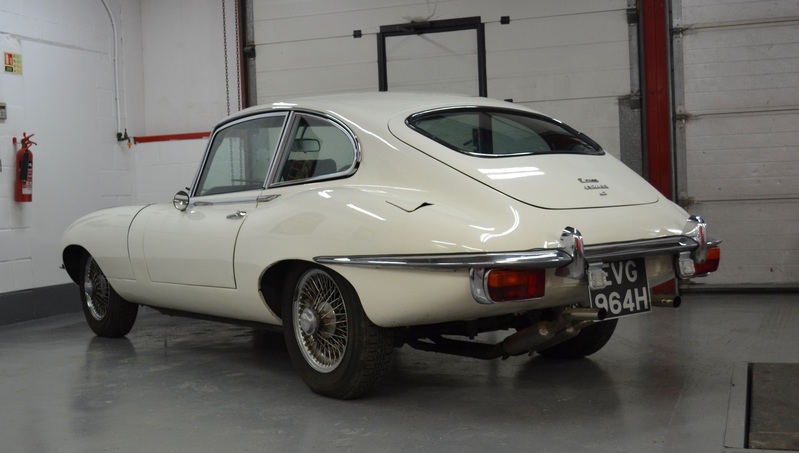 JAGUAR E-TYPE