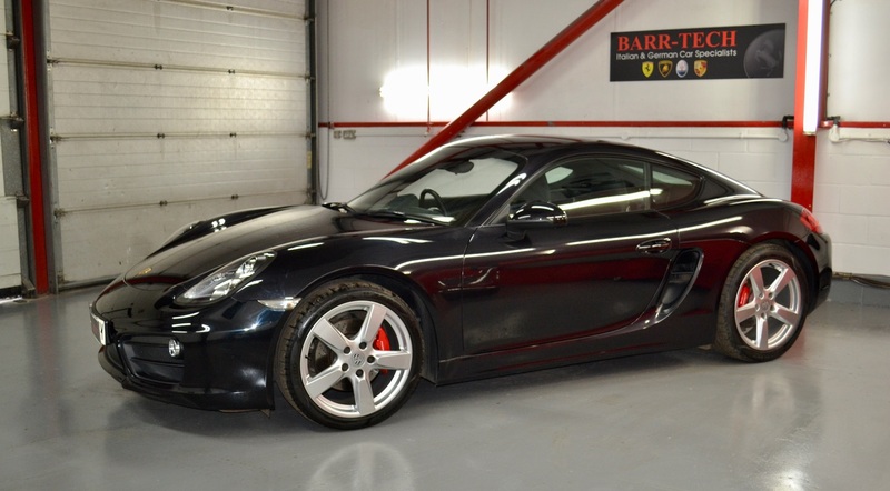 PORSCHE CAYMAN
