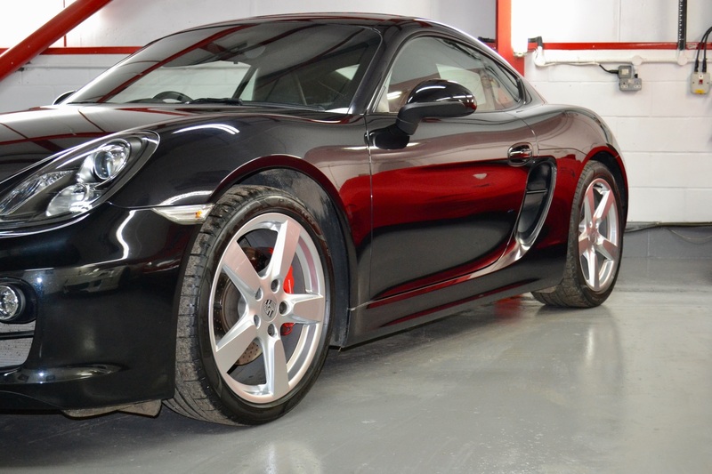 PORSCHE CAYMAN