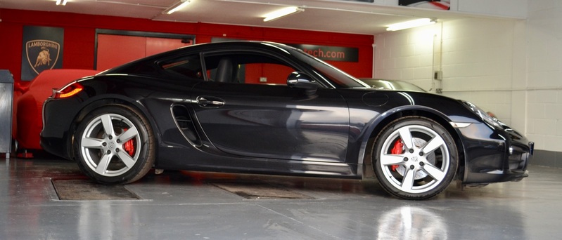 View PORSCHE CAYMAN 24V S